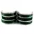 Green Crystal Bangles And Bracelets