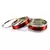 Maroon Crystal Bangles And Bracelets