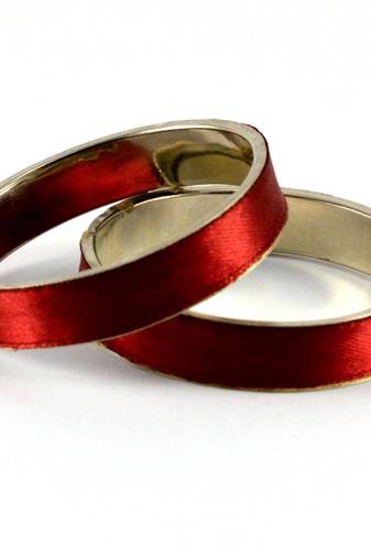 Maroon Crystal Bangles And Bracelets