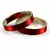 Maroon Crystal Bangles And Bracelets