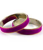 Purple Crystal Bangles And Bracelets