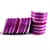 Purple Crystal Bangles And Bracelets