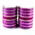 Purple Crystal Bangles And Bracelets