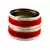 Red Crystal Bangles And Bracelets