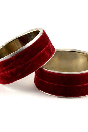 Red Crystal Bangles And Bracelets