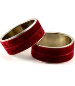 Red Crystal Bangles And Bracelets