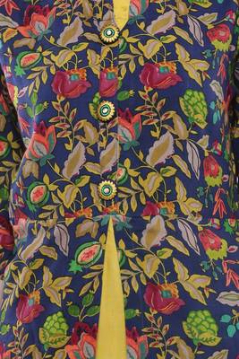 Multicolor printed rayon ethnic-kurtis 5