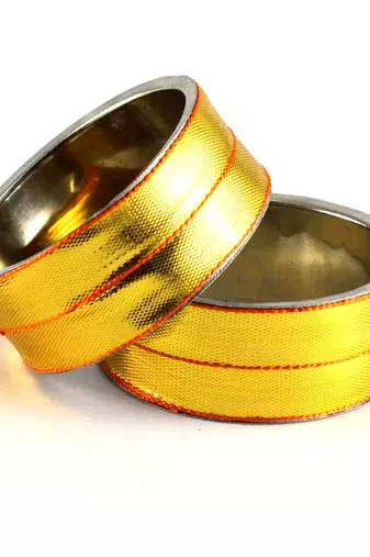 Yellow Crystal Bangles And Bracelets