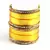 Yellow Crystal Bangles And Bracelets