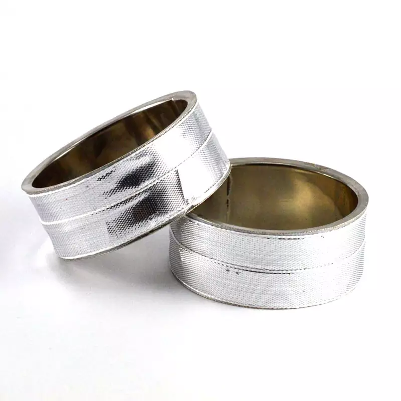 White Crystal Bangles And Bracelets