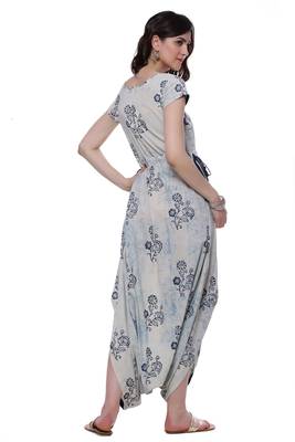 Indigo printed cotton kurtis 4