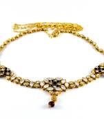 Gold Crystal waist-belt