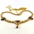 Gold Crystal waist-belt
