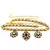Gold Crystal Waist-Belt