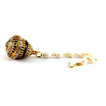 Gold Crystal Maang-Tikka 2