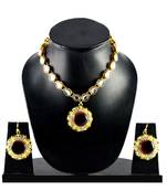 Gold Crystal Necklaces