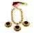 Gold Crystal Necklaces