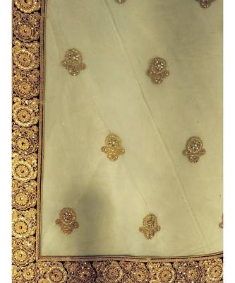 Chhabra 555 Maroon Velvet Heavy Zari Embroidery Semi Stitched Lehenga Choli with Gold Dupatta 3