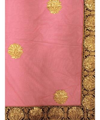 Chhabra 555 Green Velvet Heavy Zari Embroidered Semi Stitched Lehenga Choli With Dupatta 3