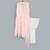 light pink geogert anarkali