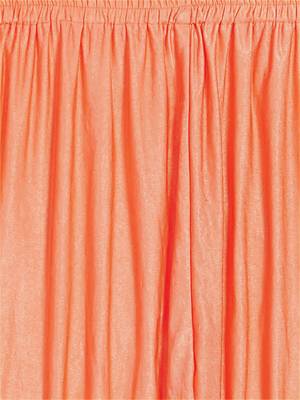 Chhabra 555 Peach embroidered georgette embroidered kurtis 4