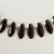Cute Black & White Necklace Set