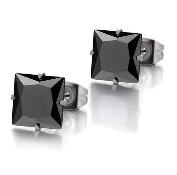 Multicolor cubic zirconia studs 3
