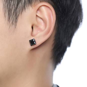 Multicolor cubic zirconia studs 5