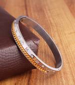 Silver cubic zirconia bracelets