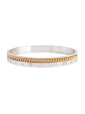 Silver cubic zirconia bracelets 3