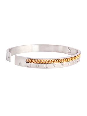 Silver cubic zirconia bracelets 4