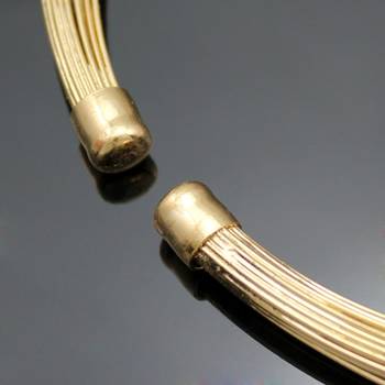 Gold na necklaces 5