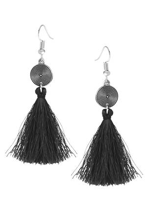 Black cubic zirconia necklaces 3