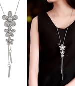 Blue cubic zirconia necklace sets