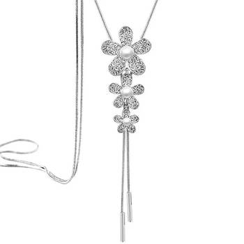 Blue cubic zirconia necklace sets 2