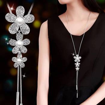 Blue cubic zirconia necklace sets 3