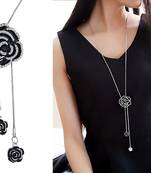 Black cubic zirconia necklace sets