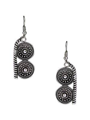 Silver cubic zirconia necklace sets 4