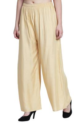 Skin Color Plain Sarara Plazo 3