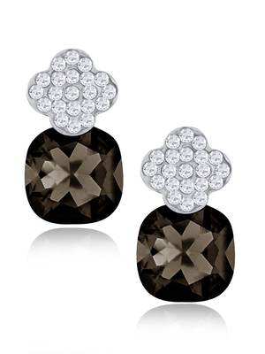 Black crystal studs 2