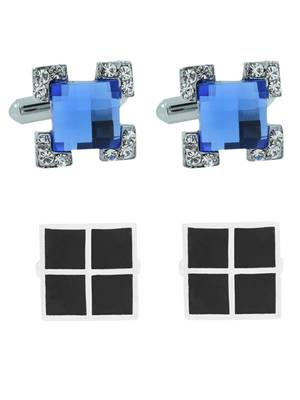 Multicolor cubic zirconia jewellery-combo 1