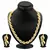 Beautiful Gold Plated American Diamond Necklace Set for Women