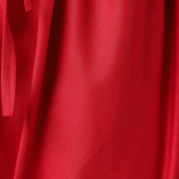 Stylish Shawl Neck Red Men'S Kurta With Red Churidar 4