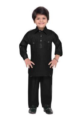 Ethnic Wear Pathani Suit for Kids 1