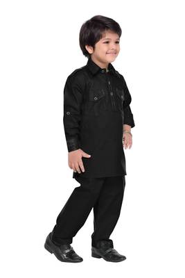 Ethnic Wear Pathani Suit for Kids 2