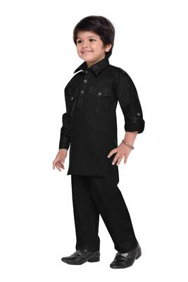 Ethnic Wear Pathani Suit for Kids 3