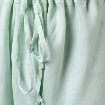 Royal Front Drape Grey Men'S Kurta With Sea Green Churidar 4