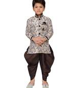KIds Party Wear Dhoti Sherwani Set for Kids