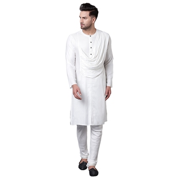 collar kurta cutting