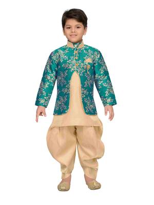 KIds Party Wear Dhoti Sherwani Set for Kids 1